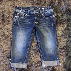 MissMe Crop/ Size 29